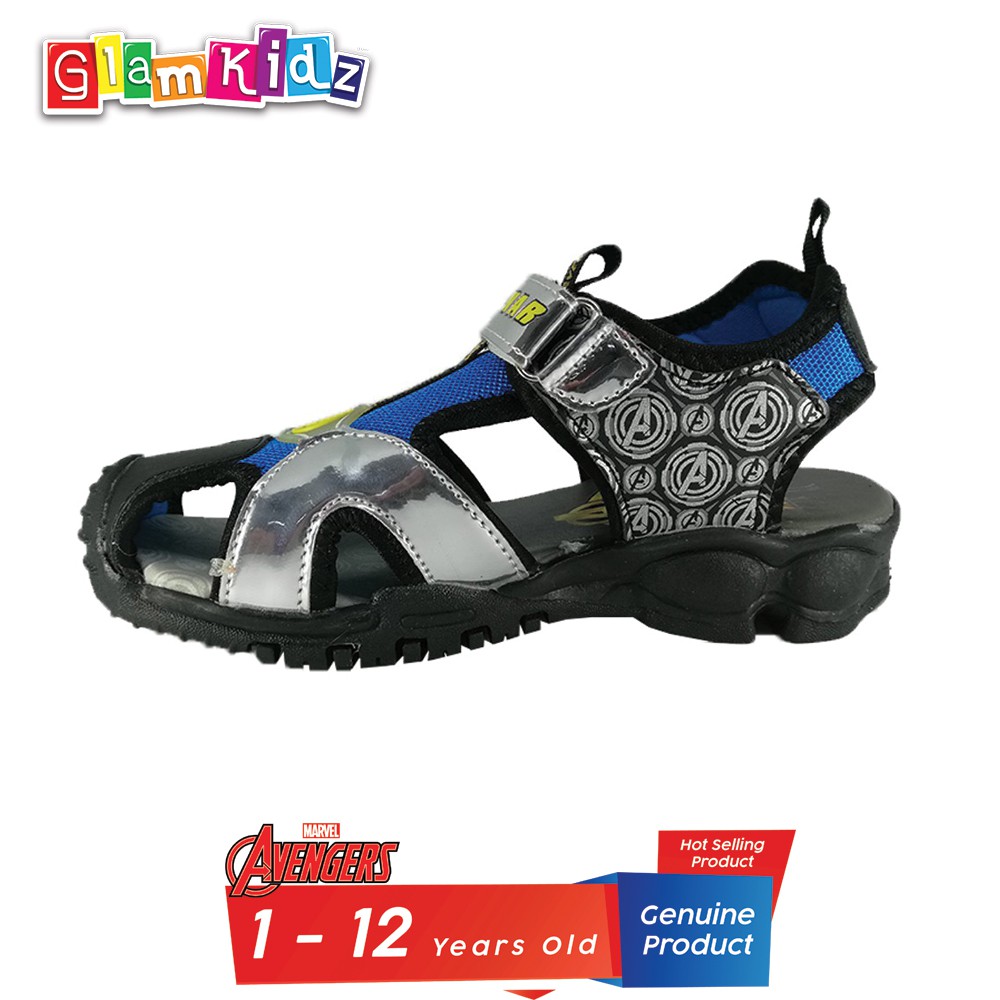 marvel kids shoes