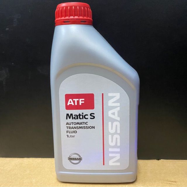 NISSAN AUTOMATIC TRANSMISSION FLUID ATF MATIC S 1LITRE - For Nissan ...