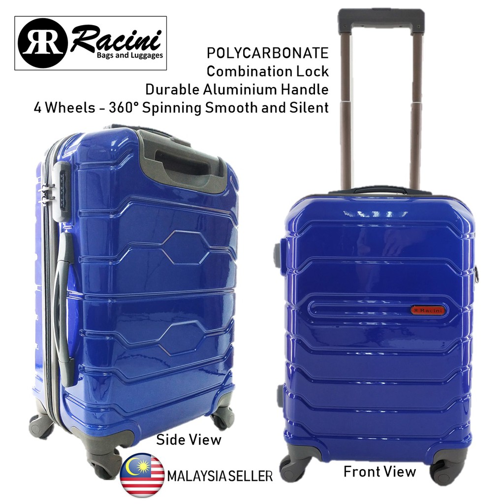 racini suitcase