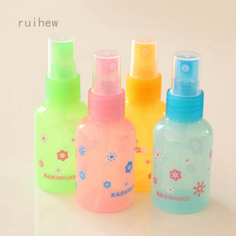 color spray bottle