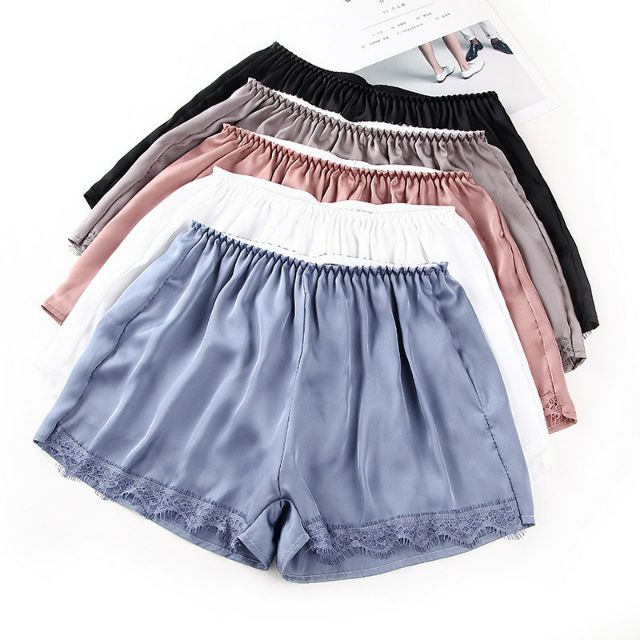 Fashionable Safety Lingerie Strap Bottom Inner Petticoat Pants Security Protection