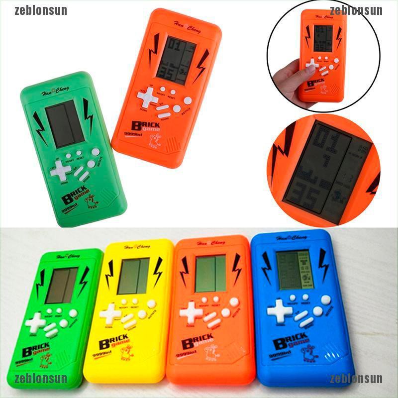 tetris handheld electronic game