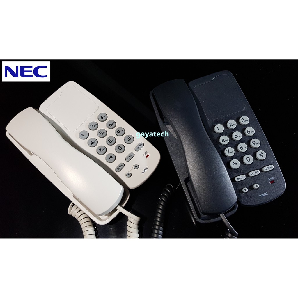 NEC AT-40 Single Line Telephone (Suitable for House ...