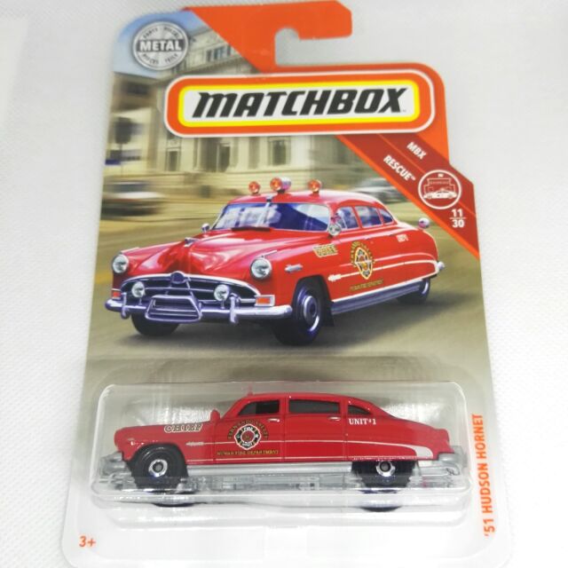 matchbox 51 hudson hornet