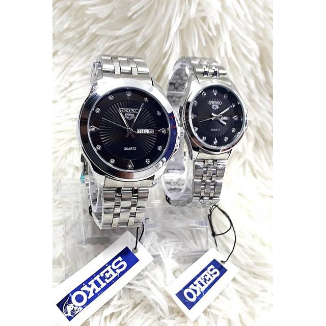 6 Month Warranty New Seiko Couple Watch Collection-03 | Shopee Malaysia