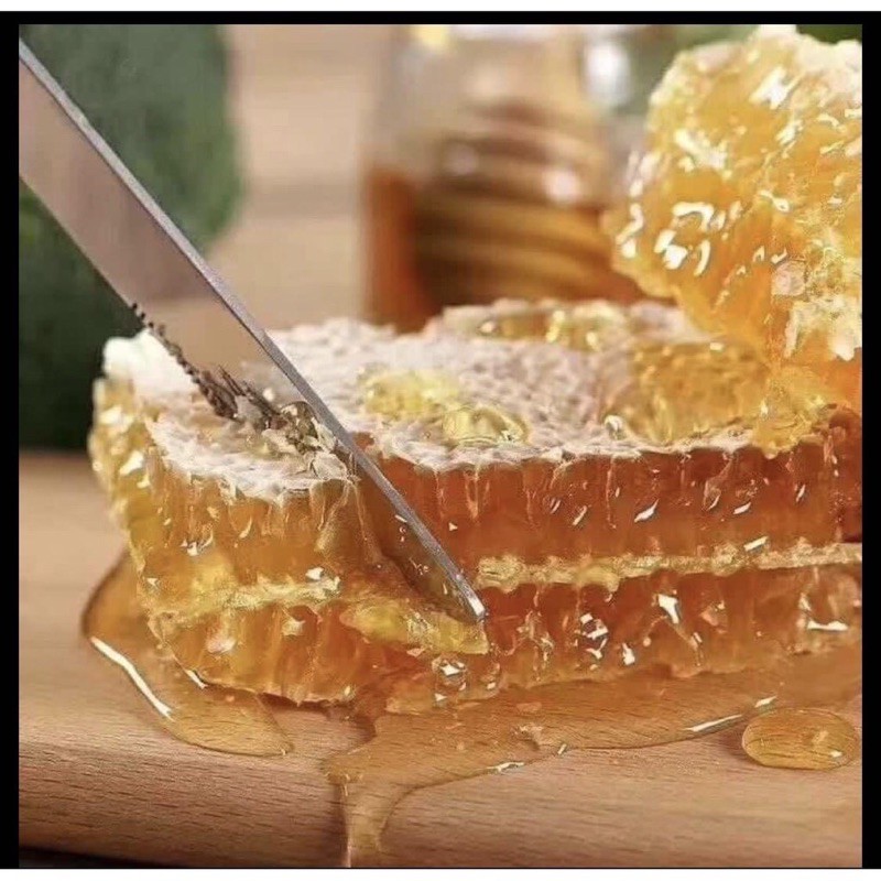 Buy Aaa Honeycomb Bee Farm Original Honey Nest 500g Madu Sarang Lebah Madu Asli 蜂蜜巢 蜜蜂 蜜糖 Pure Honey Comb Madu Sarang Seetracker Malaysia