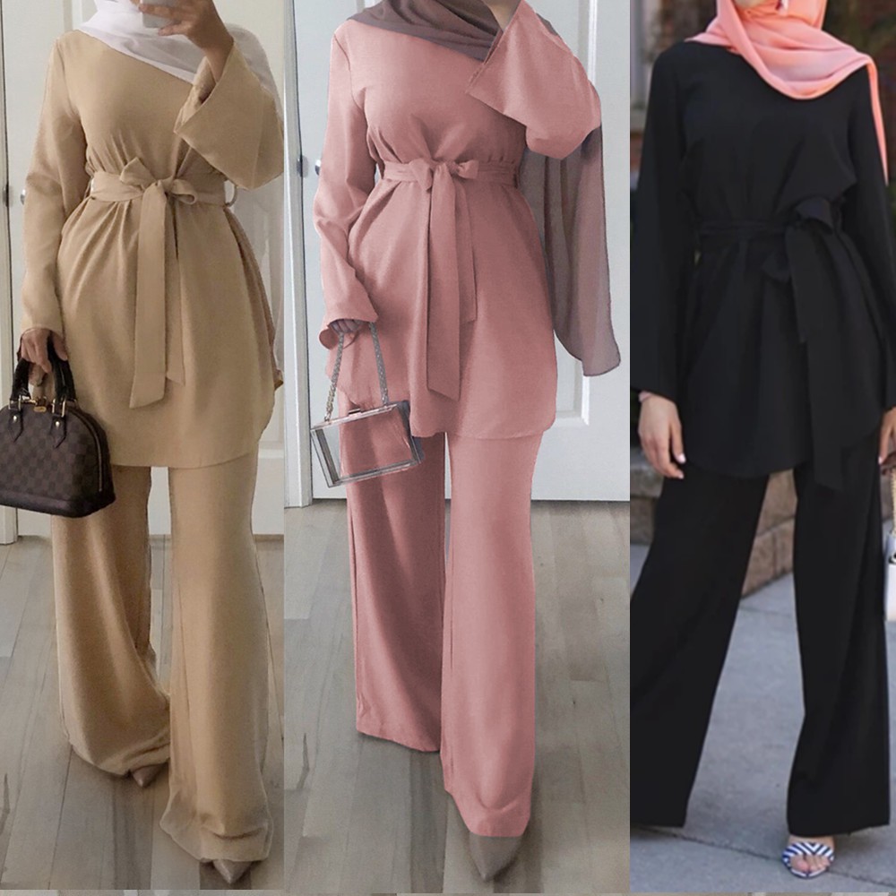 casual wear muslimah