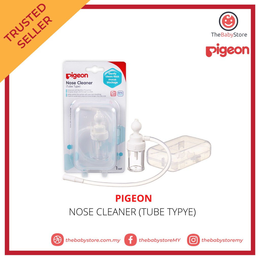 ORIGINAL PIGEON - NOSE CLEANER (TUBE TYPYE) | Shopee Malaysia