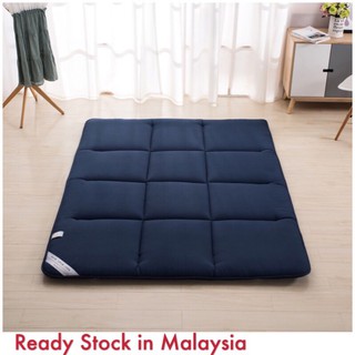 (Ready Stock) Mattress bed Cotton Tilam Single Double Bed Matress Thicker 5cm Solid Toppers Protectors