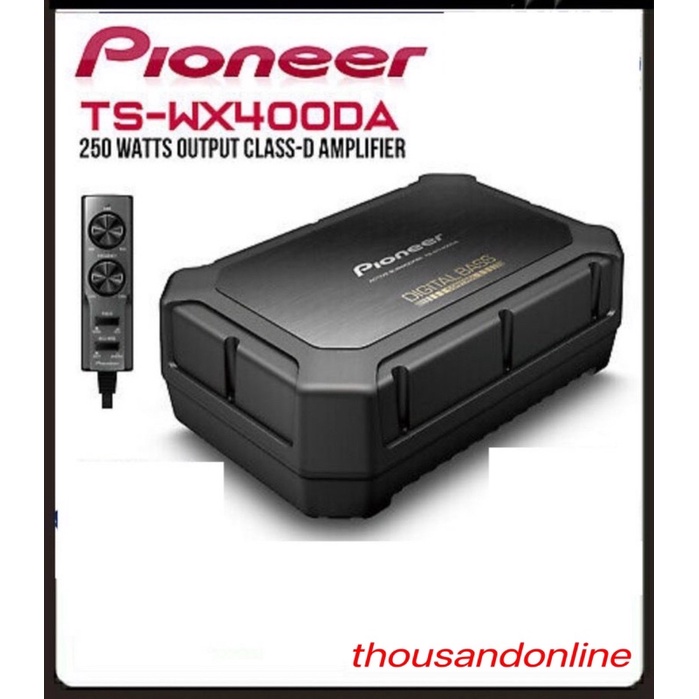 PIONEER TSWX400DA (250 WATT) COMPACT ACTIVE SUBWOOFER Shopee Malaysia