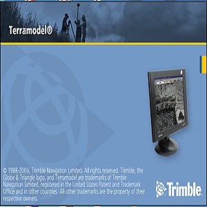 TRIMBLE TERRAMODEL version 10.61 Software Data Geodetik infrastruktur Design Situs Dan Lain Lain