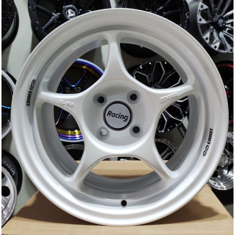 Enkei Racing RP01 Sport Rim 15x7JJ ET35 (4x100) Shopee Malaysia