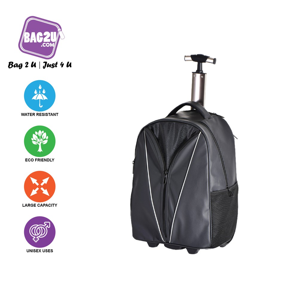 water resistant trolley bags