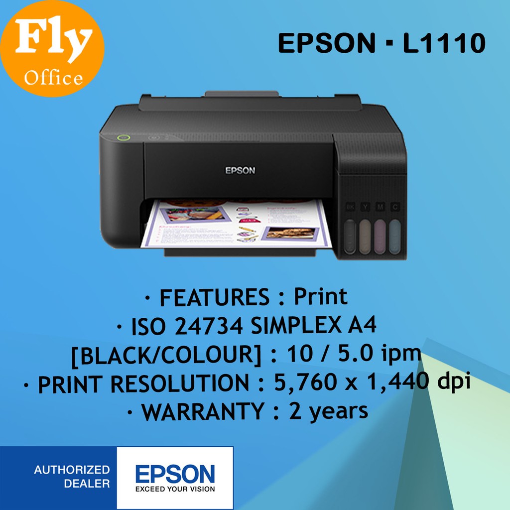 epson ecotank its l1110