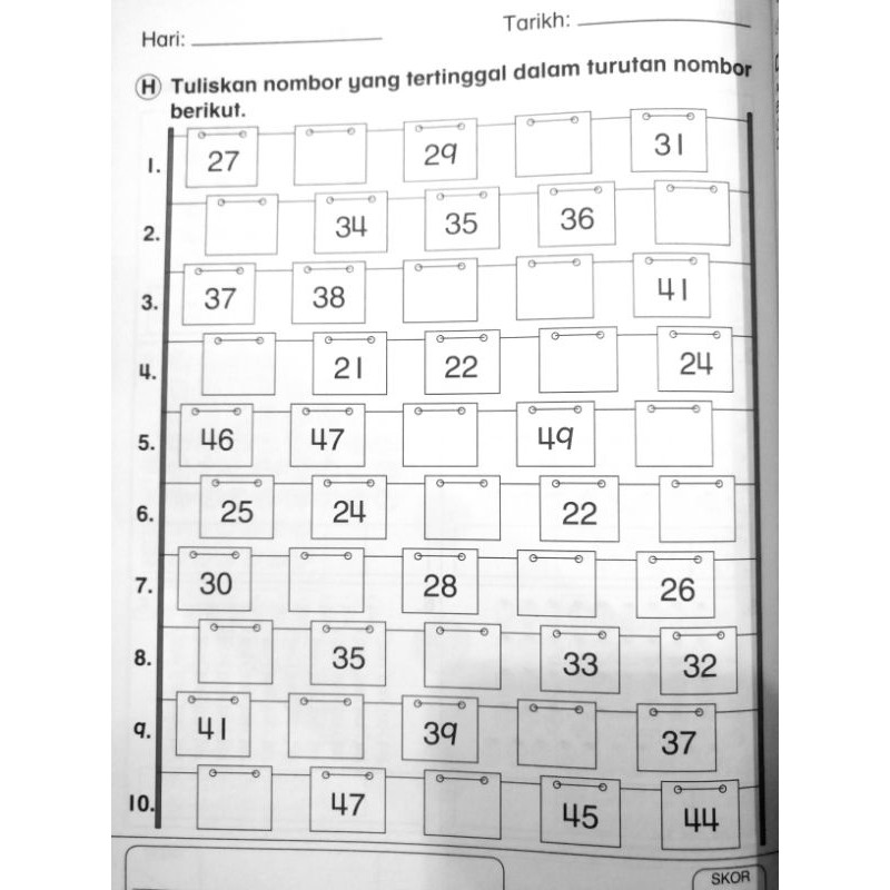 Buy Buku Matematik PrasekolahLatihan MatematikPreschoolMathematic