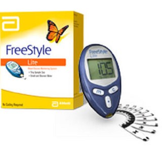 how to read freestyle glucose meter