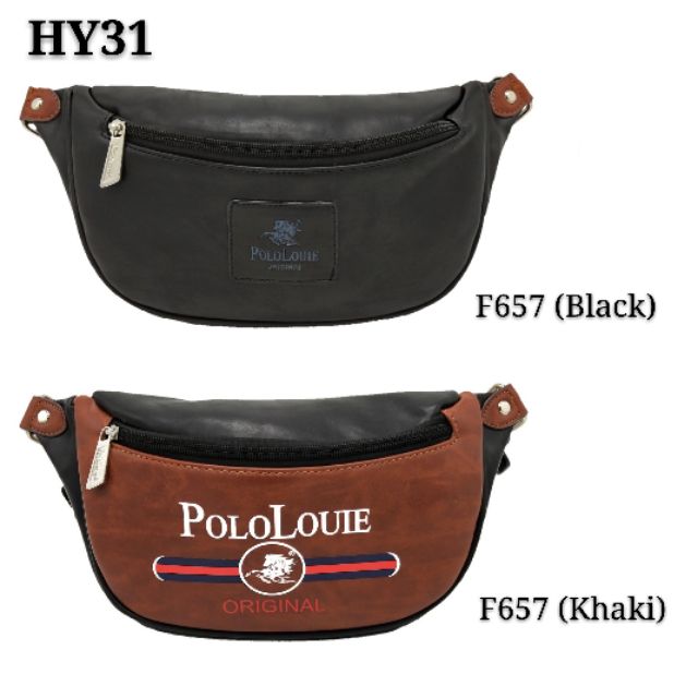 polo fanny pack mens