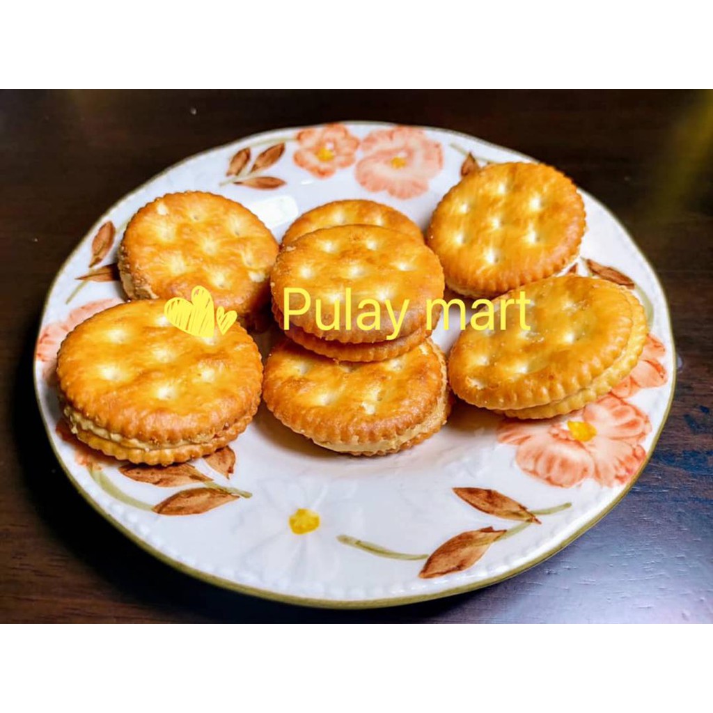 Biscuit Peanut Butter/Biscuit Mentega Kacang/花生夾心饼干 biskut