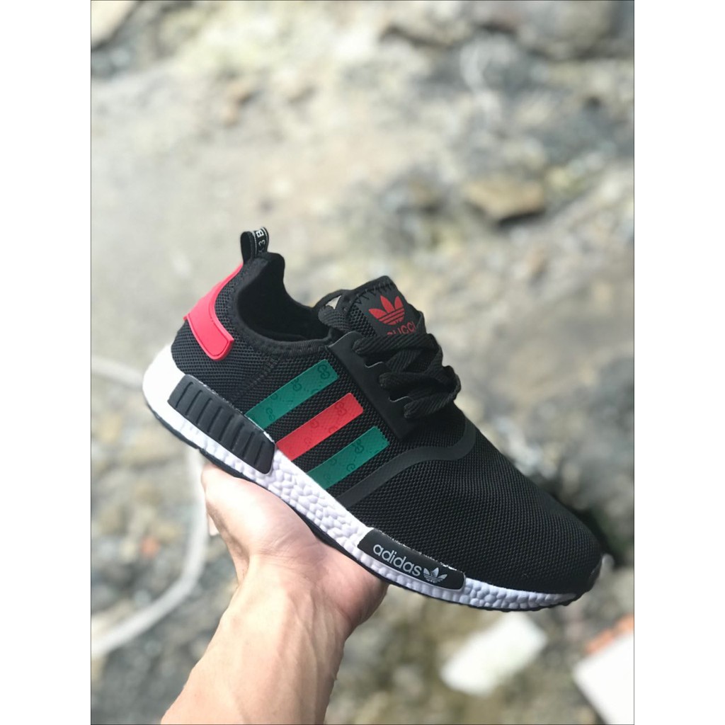 nmd gucci black