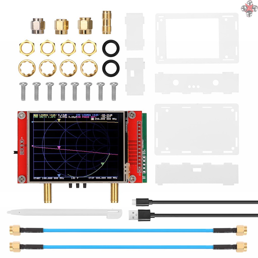 Top 3g vector network analyzer s-a-a-2 nanovna v2 antenna analyzer ...