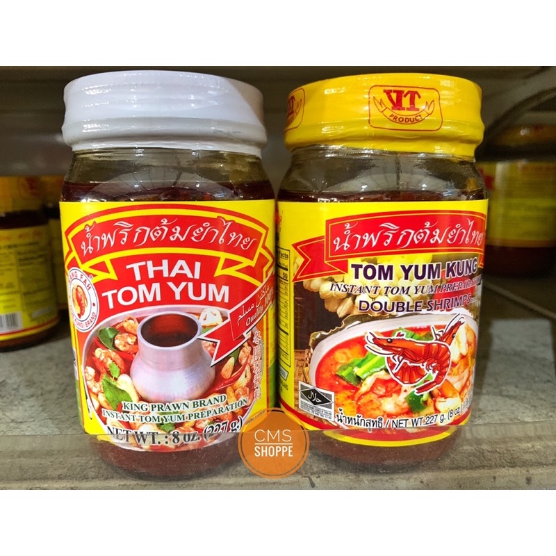 TOMYAM Pes Tom Yam Viral NANG FAH TOM YUM KUNG MADAM PUM Tom Yum