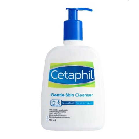 Cetaphil Gentle Skin Cleanser 125ml 250ml 500ml 