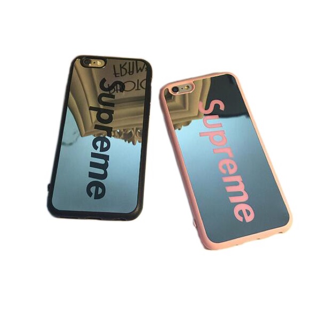 Mirror Supreme Case For Iphone6 6s 7 8 7p 8p 6p 6sp X Iphone Se Back Covers Shopee Malaysia