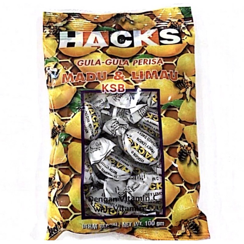 Gula Gula Hacks 100g Shopee Malaysia