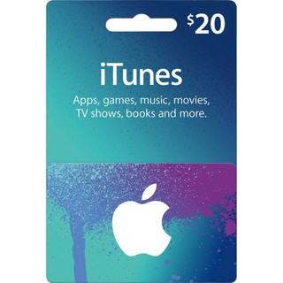 USD $10 $20 Apple App Store & iTunes Gift Card USA US ...