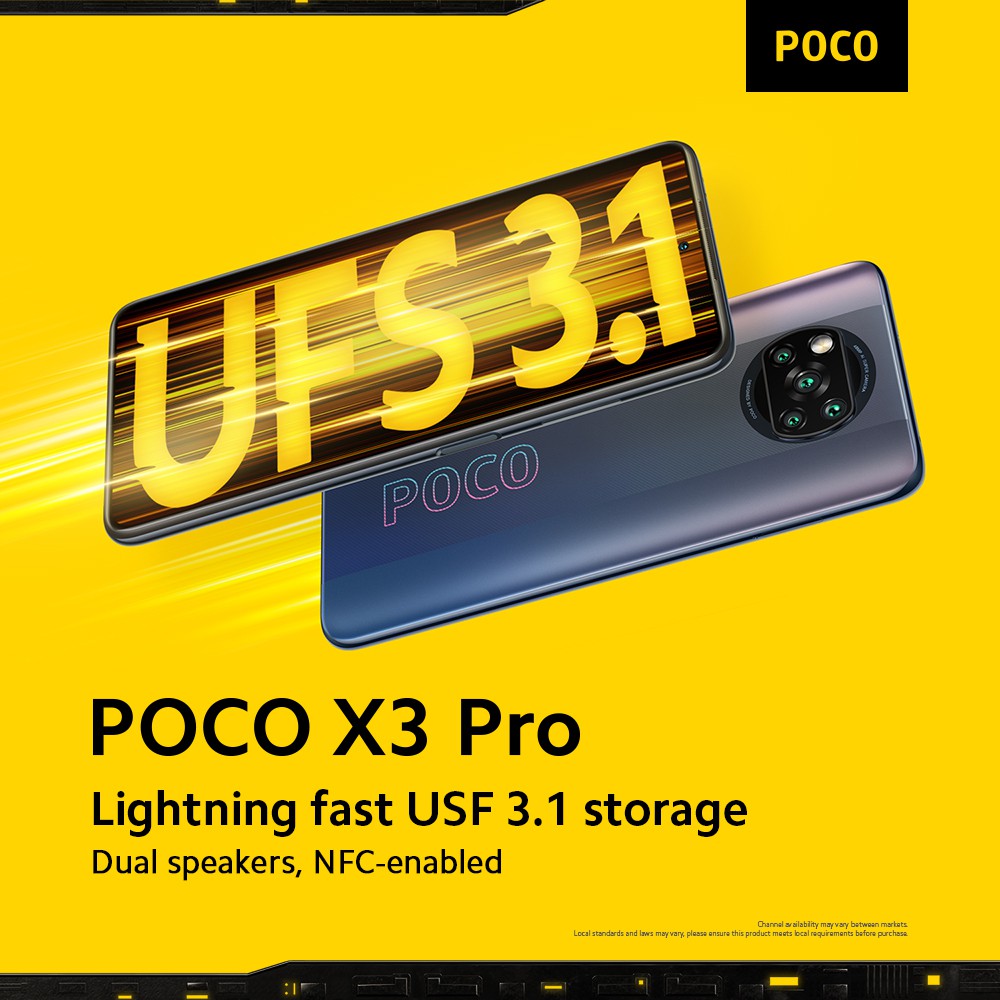 POCO X3 Pro (6GB+128GB) Smartphone Global Version, Free shipping [1 Year Local Official Warranty] #7