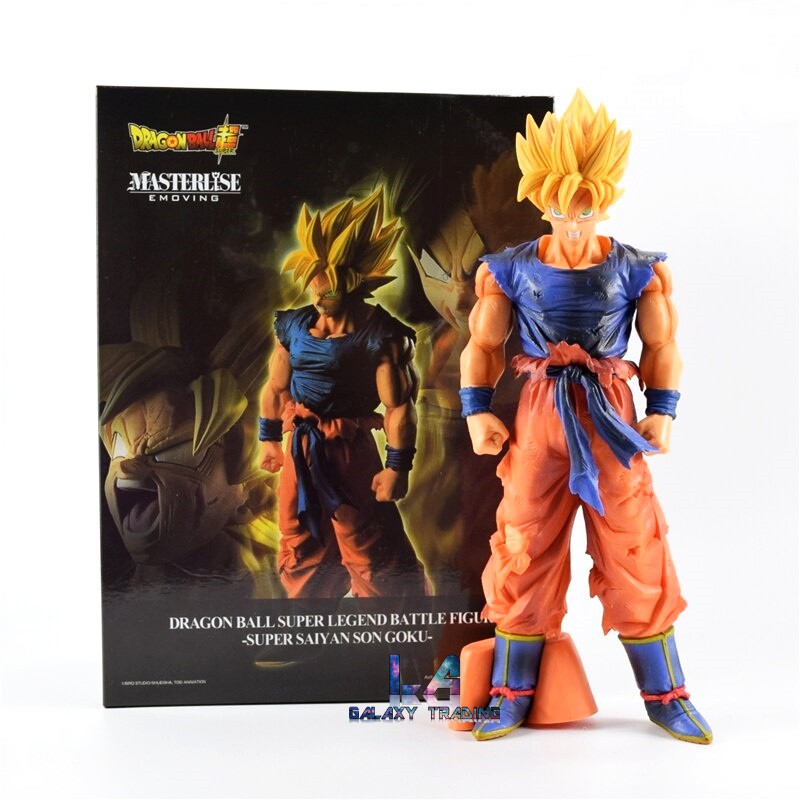 Anime Dragon Ball Super Legend Battle Figure - Super Saiyan Son Goku ...