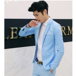 1SET pant+clothes Men Formal Wedding 