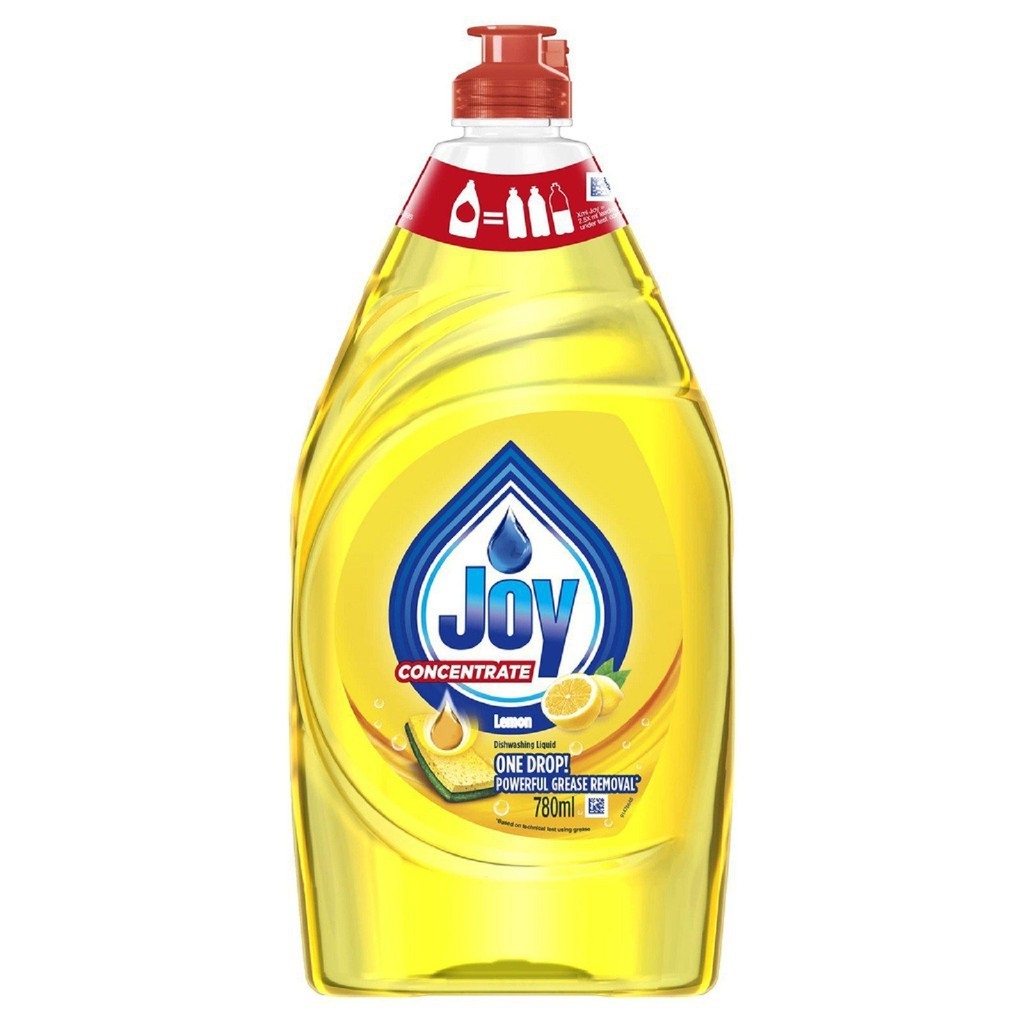 Joy Dishwashing Liquid LEMON 780ml Shopee Malaysia