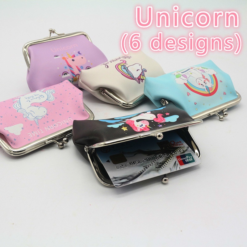 Small Zippered Keychain Wallet 6 or 12 Pack Coin Purse Cash Holder Change Pouch for Women Girls 