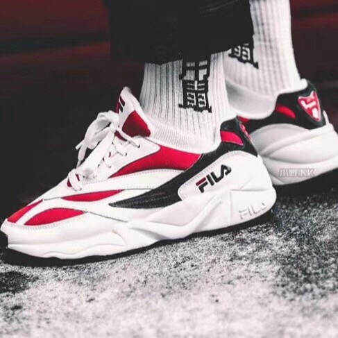 latest fila sneakers 2018