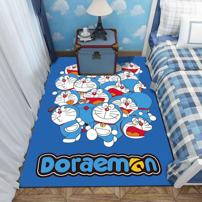 ❁bedside karpet-Cute Cartoon Carpet Children s Bedroom Blanket 