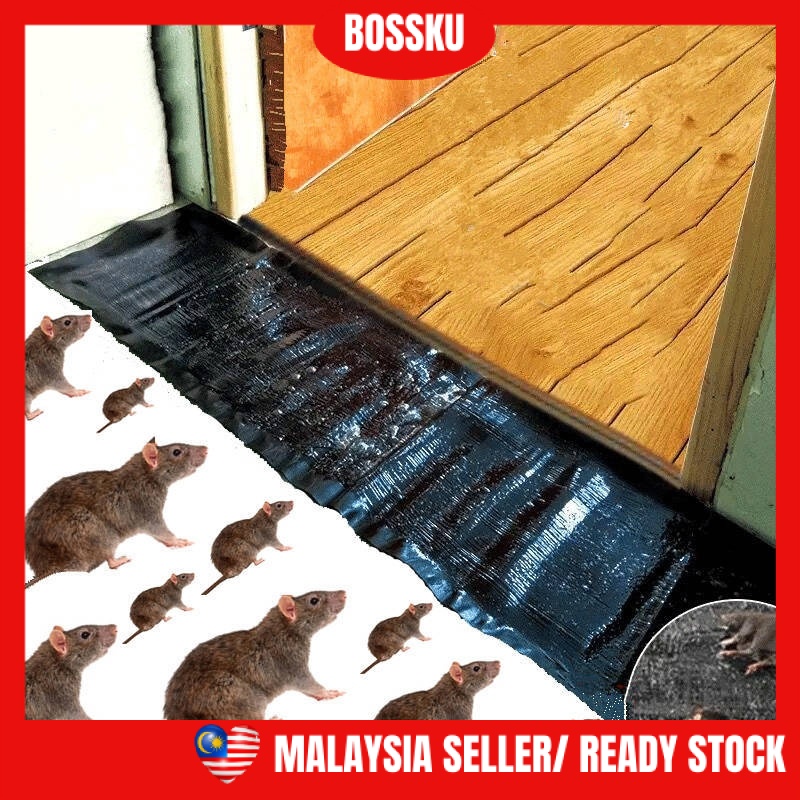 BOSSKU Sticky Rat Blanket Glue Trap Strong Mouse Catch Stickers 120 X
