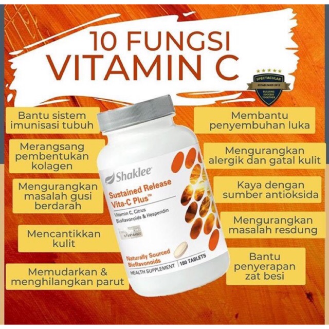 Kebaikan Vitamin C Kebaikan Flavettes Effervescent Vitamin C Mg | My ...