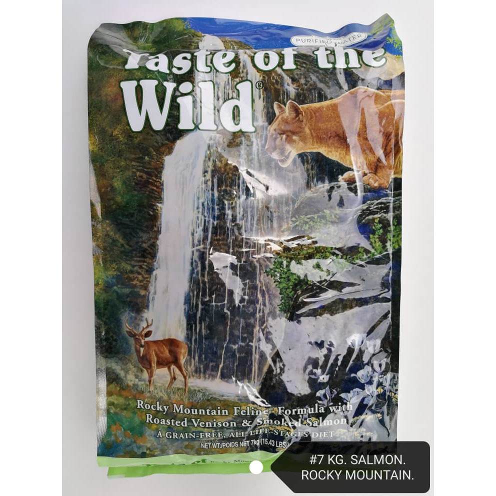 Taste Of The Wild Dry Cat Food Rocky Mountain 170G Lazada PH