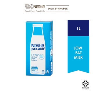 Nestle Just Milk Low Fat Milk (1000ml)