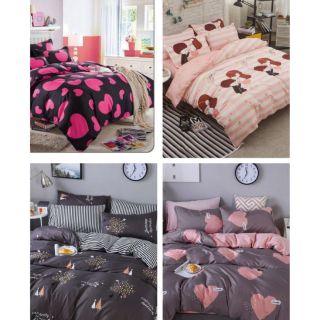 Ready Stock King Queen 5 In 1 Comforter Set 800
