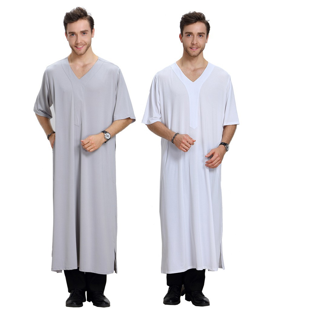 mens half robes