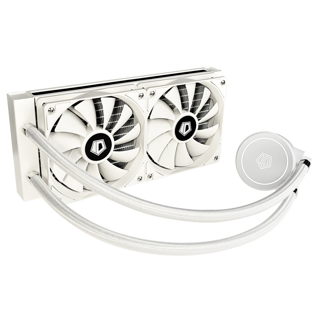 ID-COOLING FROSTFLOW X 240 SNOW 240MM CPU AIO COOLER - WHITE # IDC ...