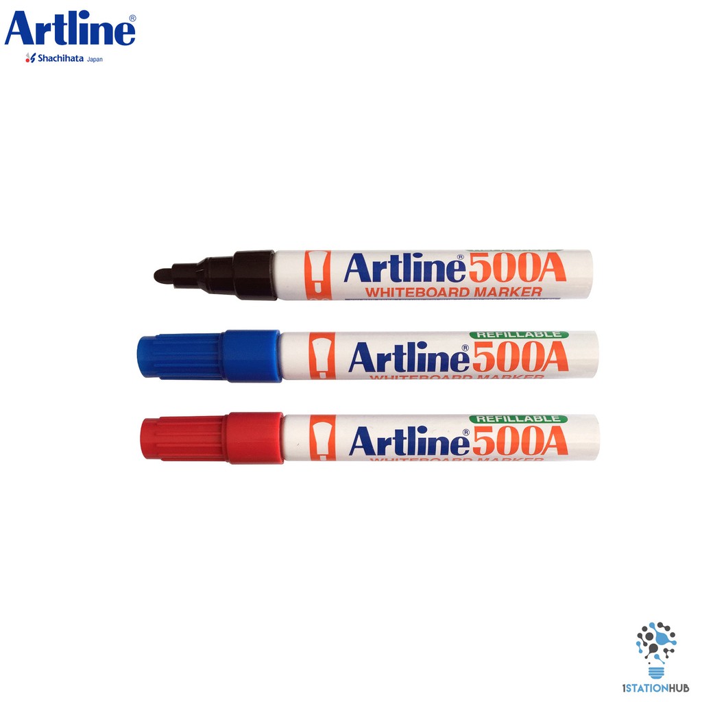 Artline 500A Whiteboard Marker Pen | 2mm Bullet Point | Shopee Malaysia