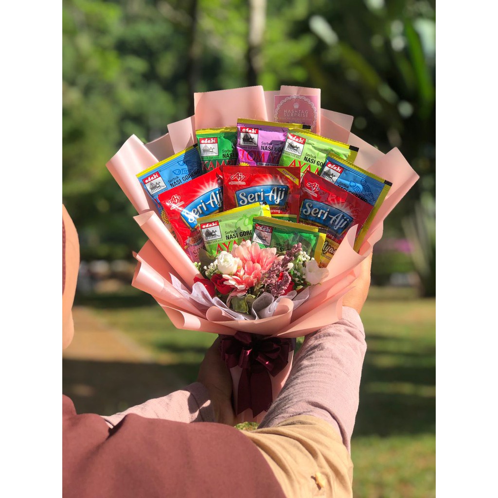 Viral Item Bouquet Rempah Random Herbs Bouquet Hadiah Untuk Ibu Hadiah Rempah Shopee Malaysia