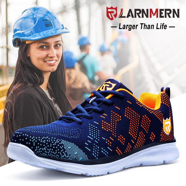 larnmern steel toe