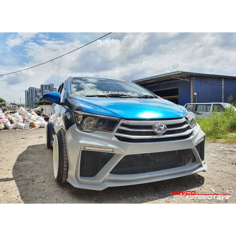 PERODUA NEW BEZZA GT FRONT BUMPER Shopee Malaysia