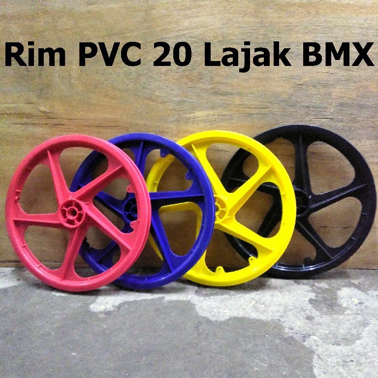 20" Bicycle OBK PVC Rim Basikal lajak BMX Shopee Malaysia