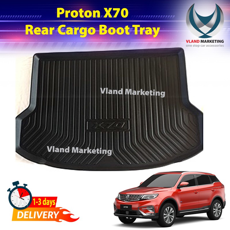 x70 boot tray