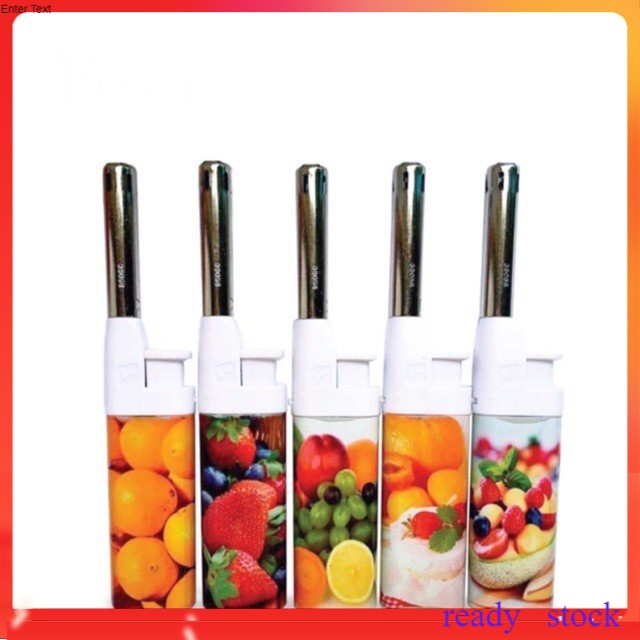 Utility Gas Lighter / Fruit House Lighter / Refillable Lighter / Kitchen Lighter